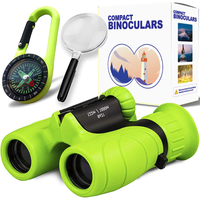 Leichtes Fernglas für Kinder für Outdoor-Abenteuer