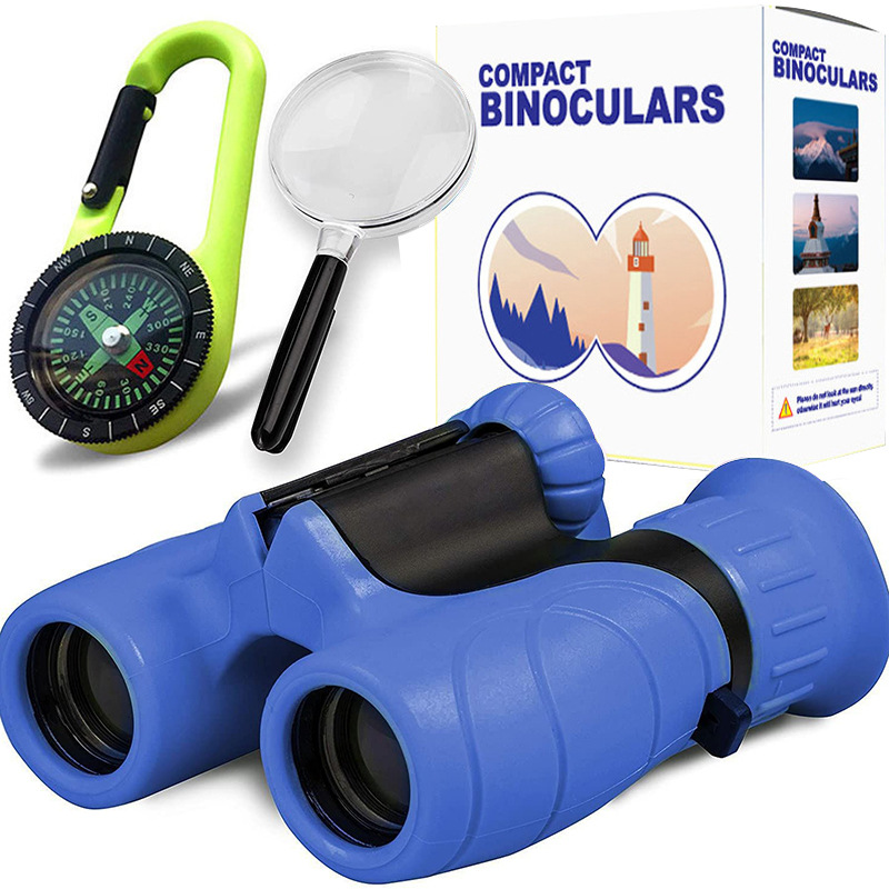 Leichtes Fernglas für Kinder für Outdoor-Abenteuer