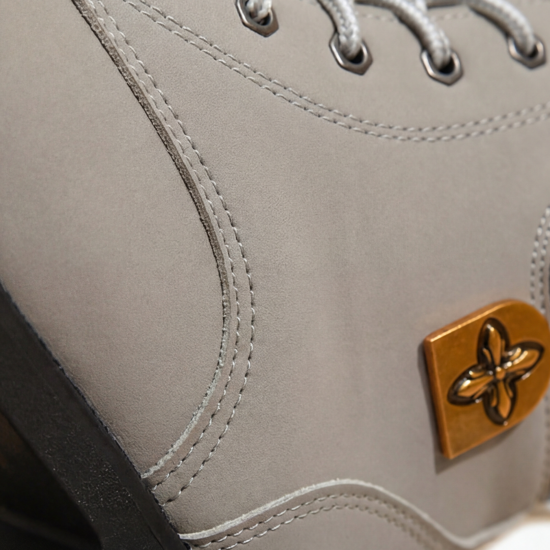 Leichte Plateau-Boots mit dicker Sohle