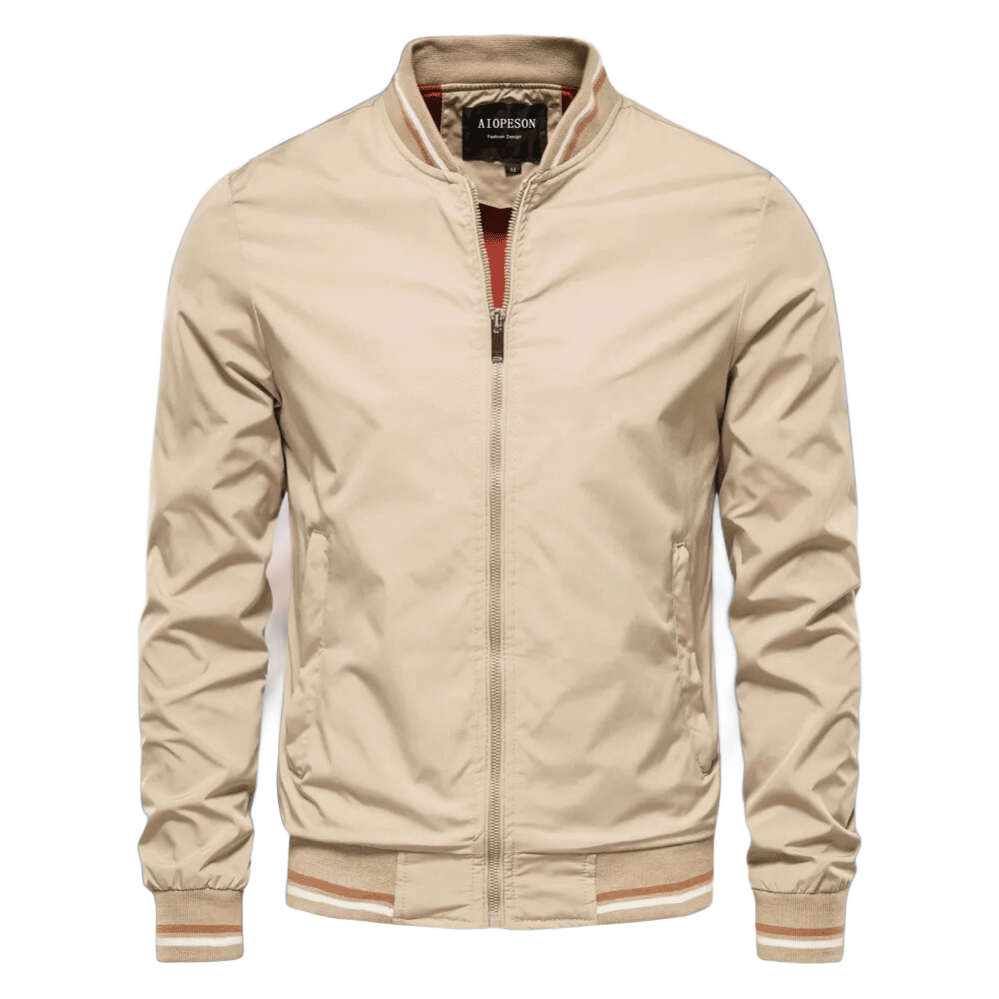 Leichte, wasserabweisende Jacke