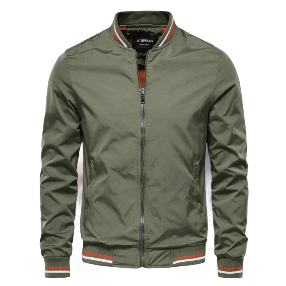 Leichte, wasserabweisende Jacke