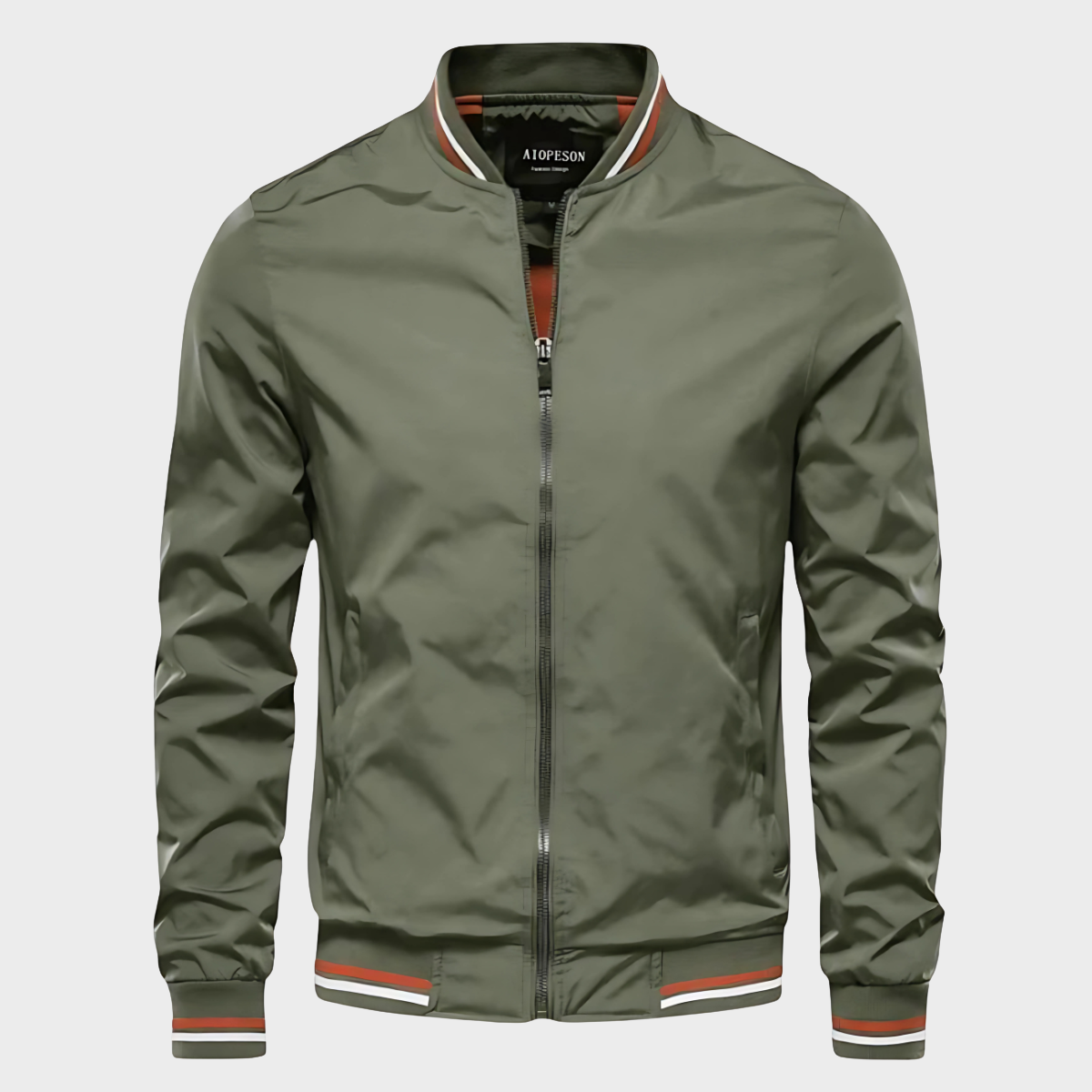 Leichte, wasserabweisende Windjacke