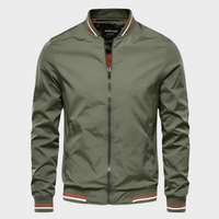 Leichte, wasserabweisende Windjacke