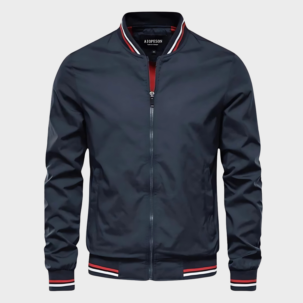 Leichte, wasserabweisende Windjacke