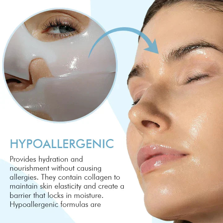 Koreanische Bio-Kollagen Gesichtsmaske
