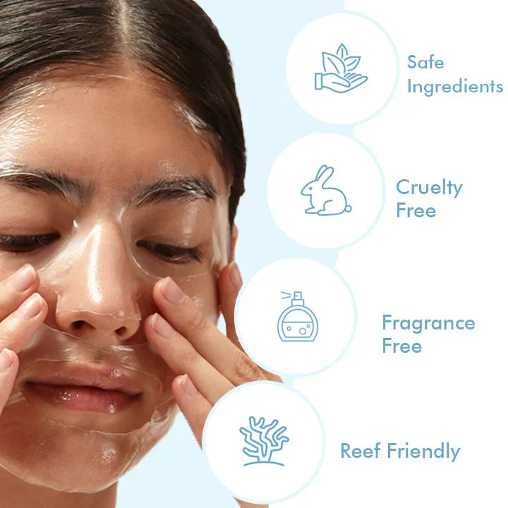 Koreanische Bio-Kollagen Gesichtsmaske