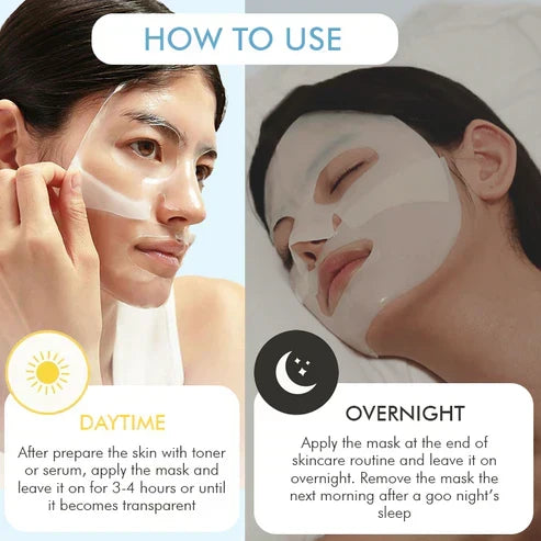 Koreanische Bio-Kollagen Gesichtsmaske