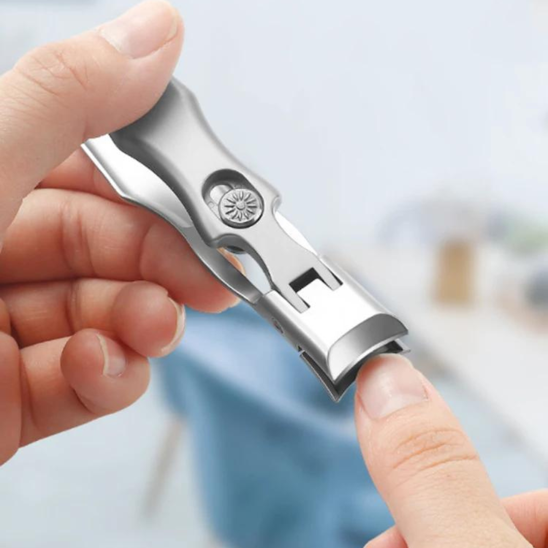 Nagelknipser - Tragbarer, ultrascharfer Nagelknipser aus Edelstahl