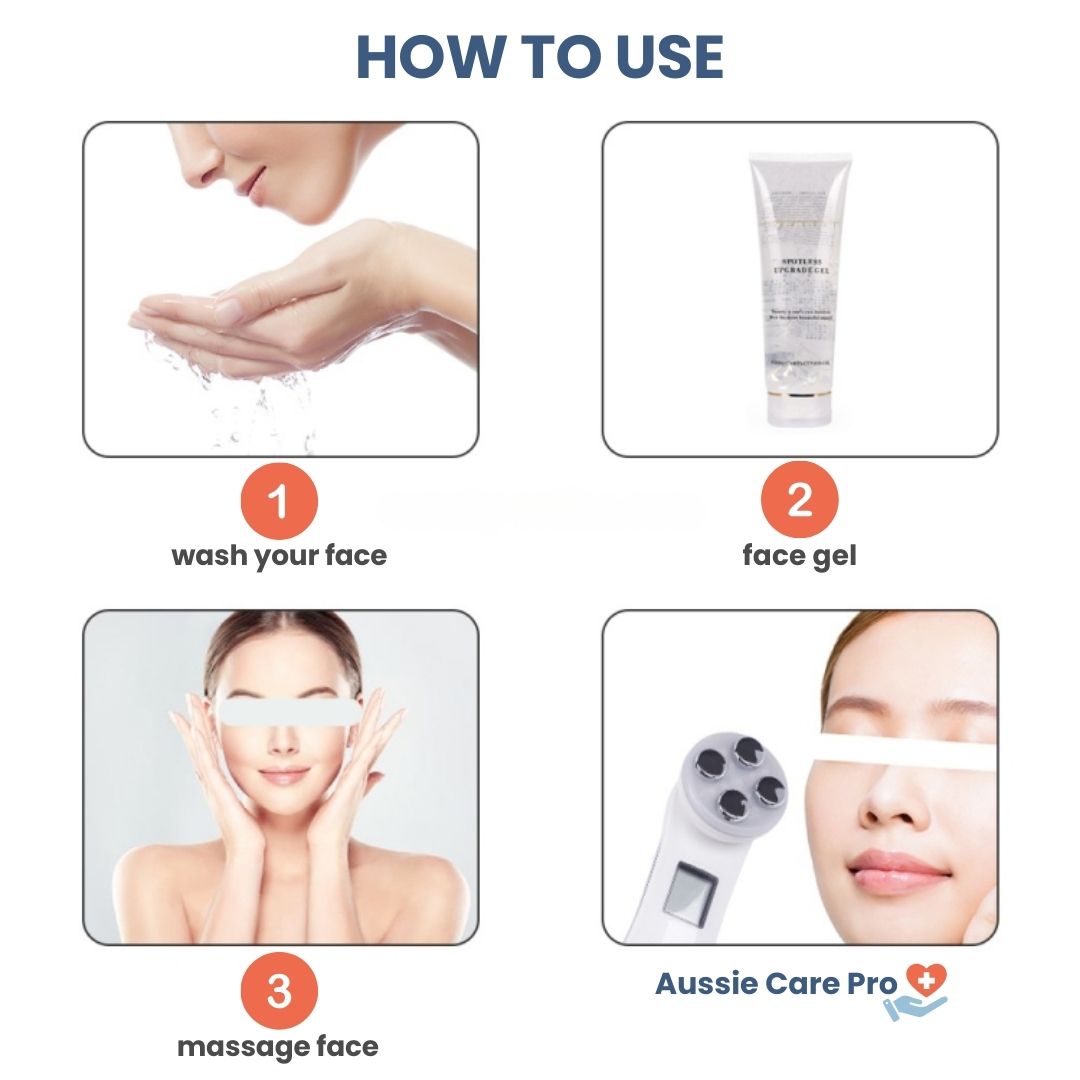 Modernes Anti-Aging-Hautpflegegerät – LED-Hautstraffungs- und Verjüngungsgerät