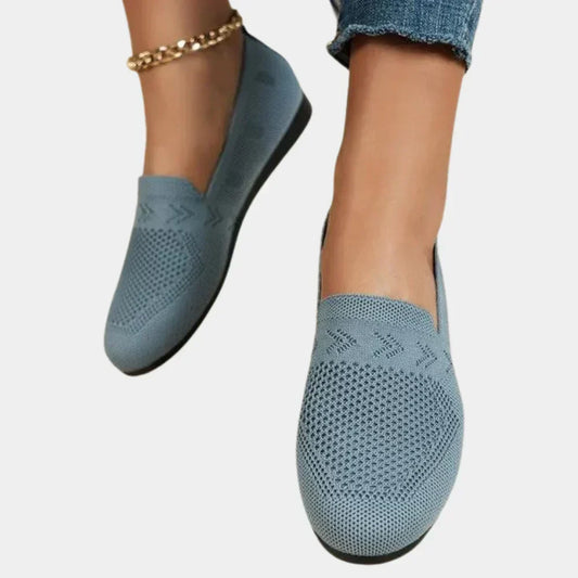 Gestrickter, leichter Loafer