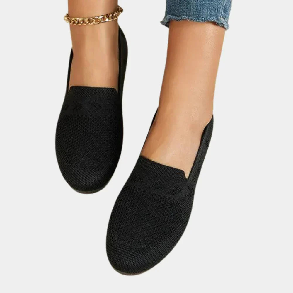 Gestrickter, leichter Loafer