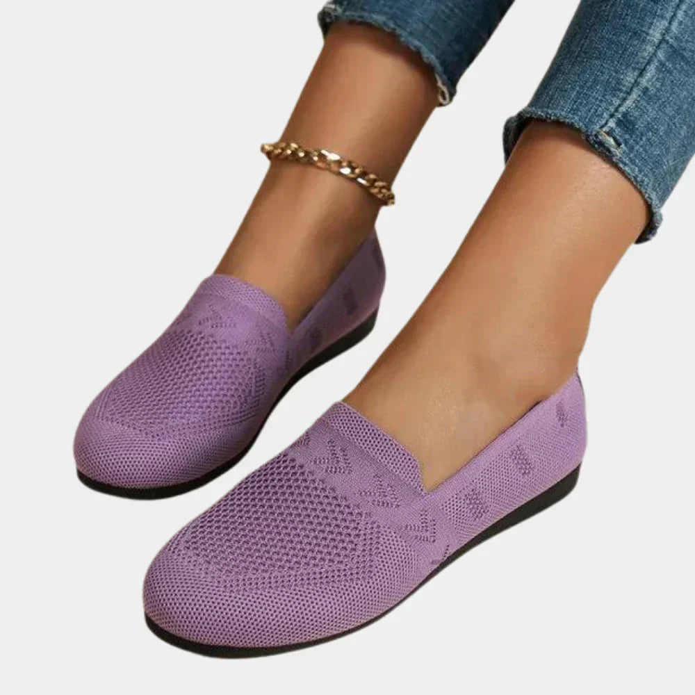 Gestrickter, leichter Loafer