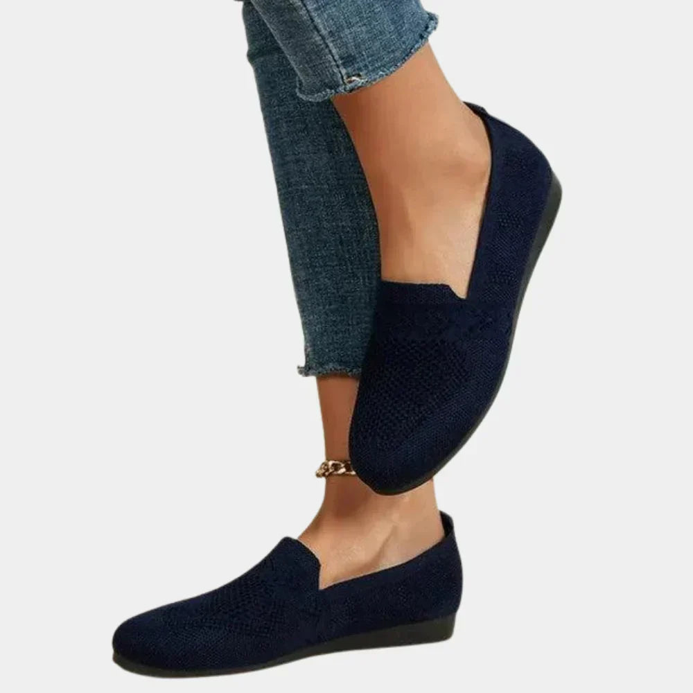 Gestrickter, leichter Loafer