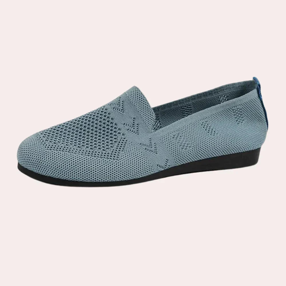 Gestrickter, leichter Loafer
