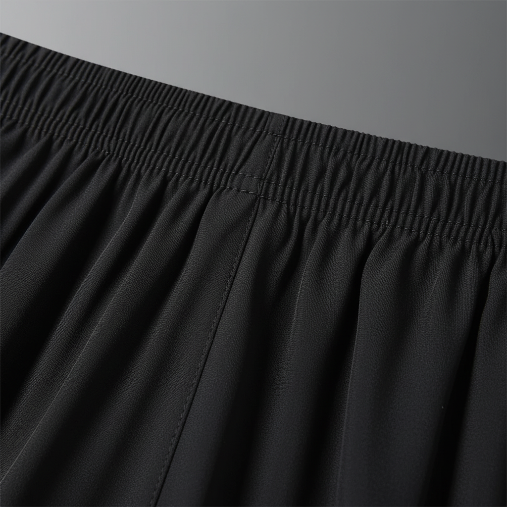 Mittellange Sportshorts