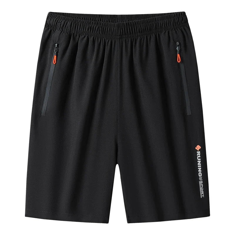 Mittellange Sportshorts