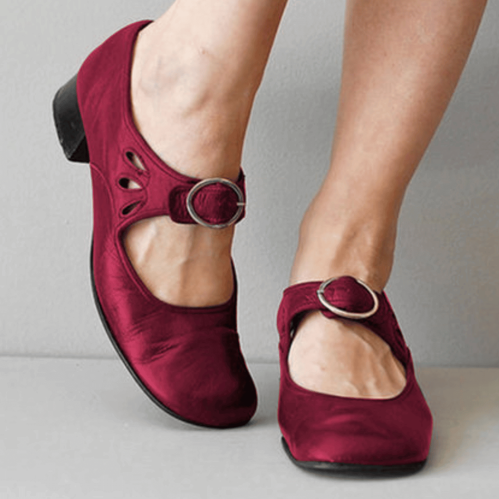 Mittelalterliche Cosplay Damenschuhe