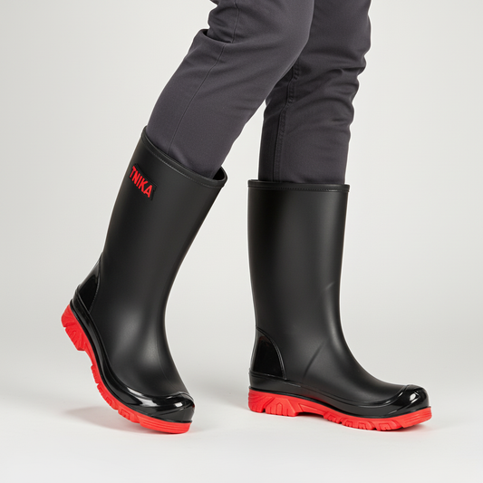 Halbhohe Gummistiefel