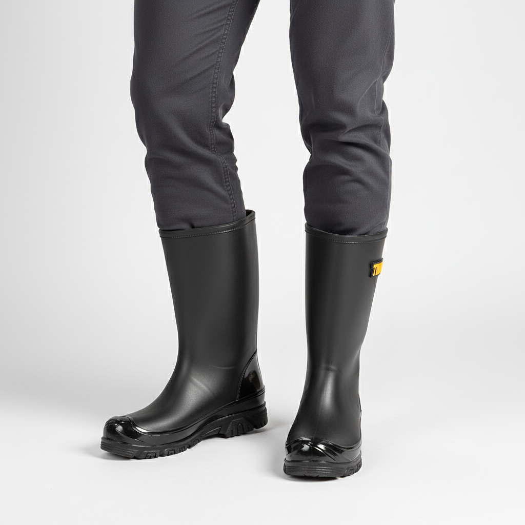 Halbhohe Gummistiefel