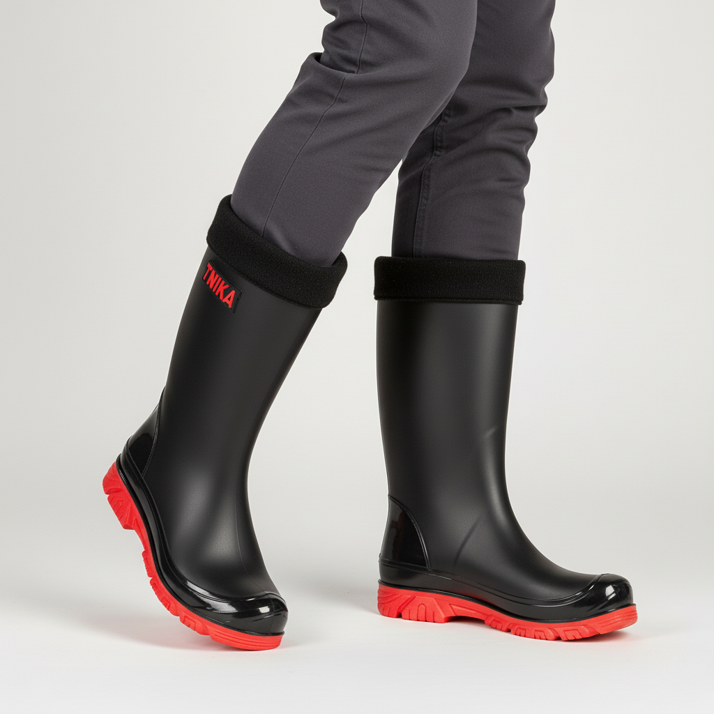Halbhohe Gummistiefel