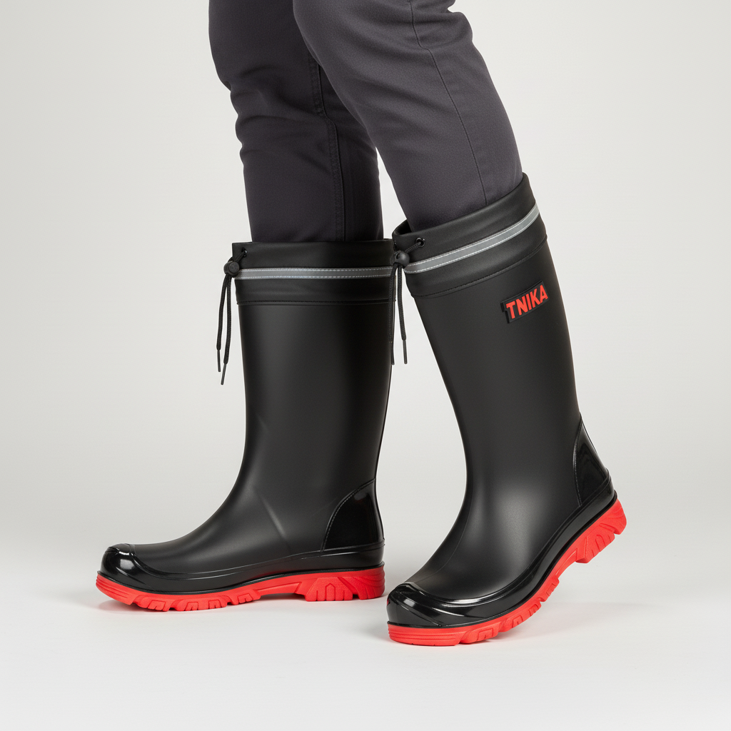 Halbhohe Gummistiefel