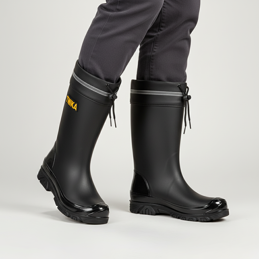 Halbhohe Gummistiefel