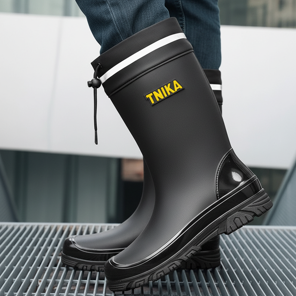 Halbhohe Gummistiefel