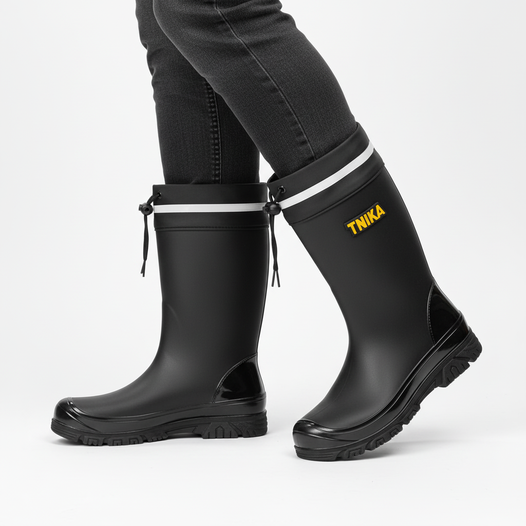 Halbhohe Gummistiefel