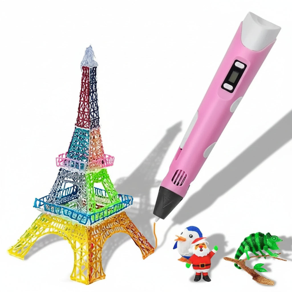 Kreativer 3D-Stift für Kinder zum Zeichnen und Drucken – Lernspielzeug