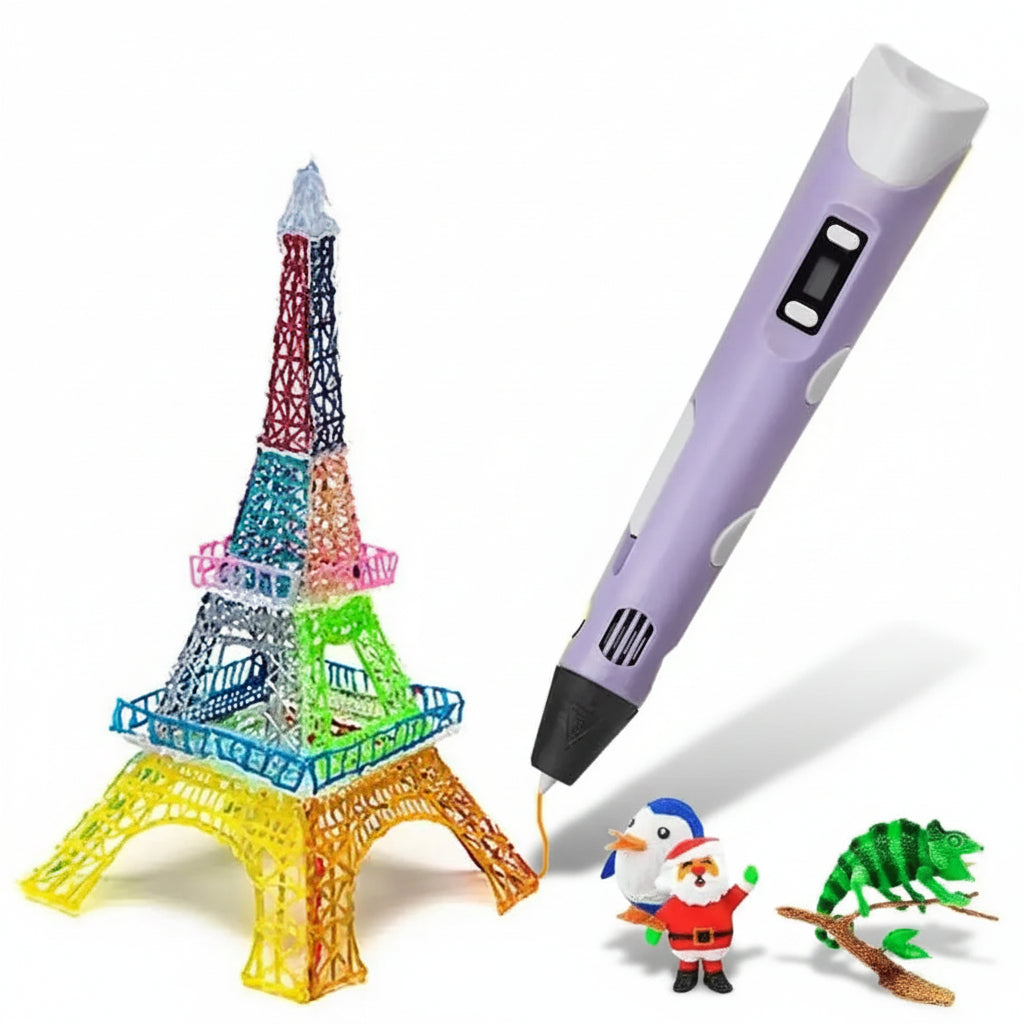Kreativer 3D-Stift für Kinder zum Zeichnen und Drucken – Lernspielzeug
