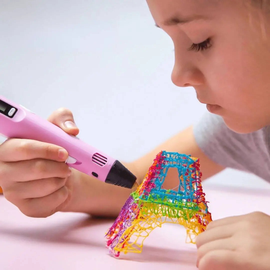 Kreativer 3D-Stift für Kinder zum Zeichnen und Drucken – Lernspielzeug