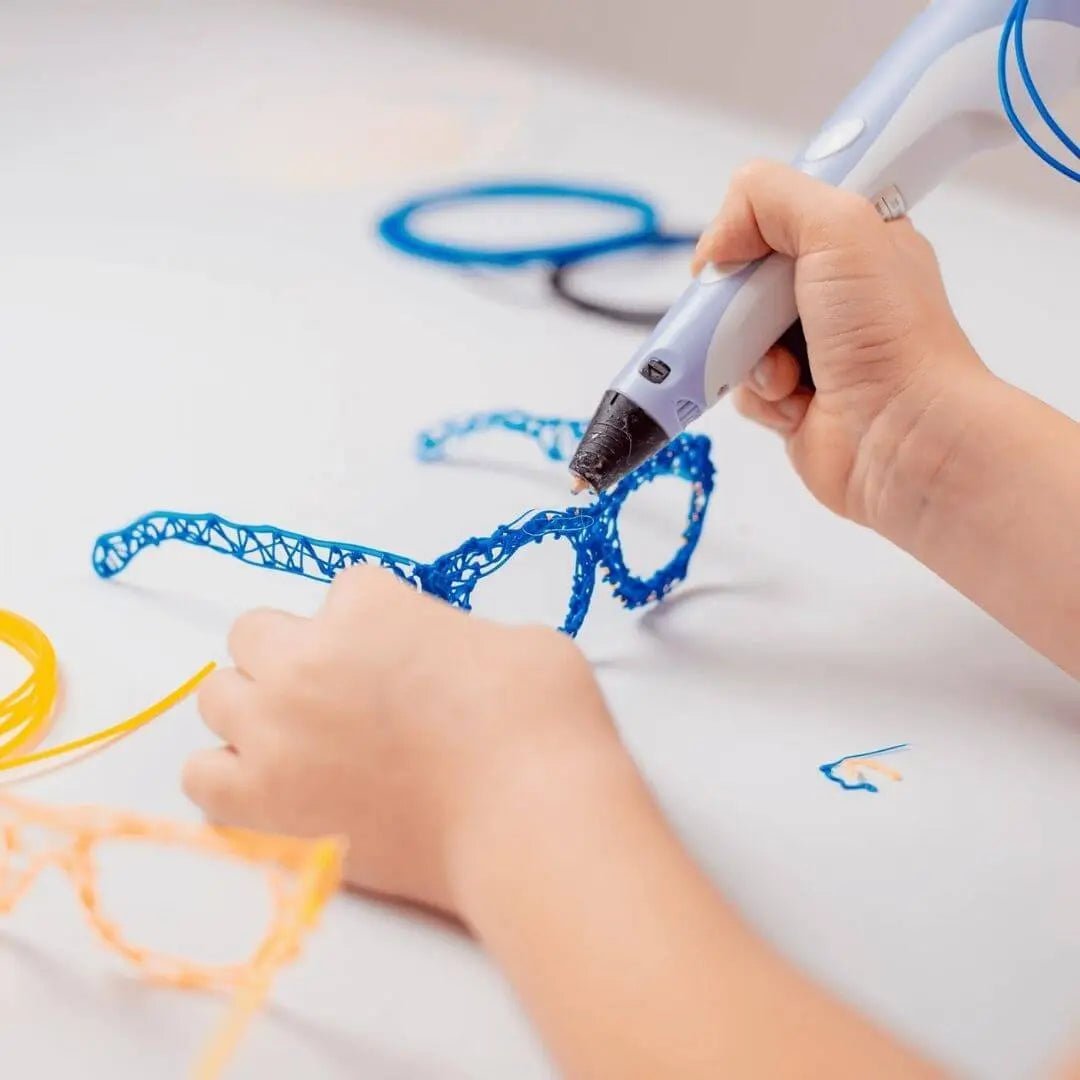 Kreativer 3D-Stift für Kinder zum Zeichnen und Drucken – Lernspielzeug