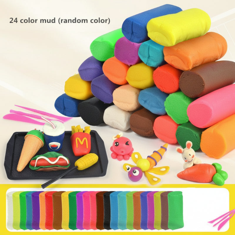 Kreatives Knetset für Kinder und Erwachsene