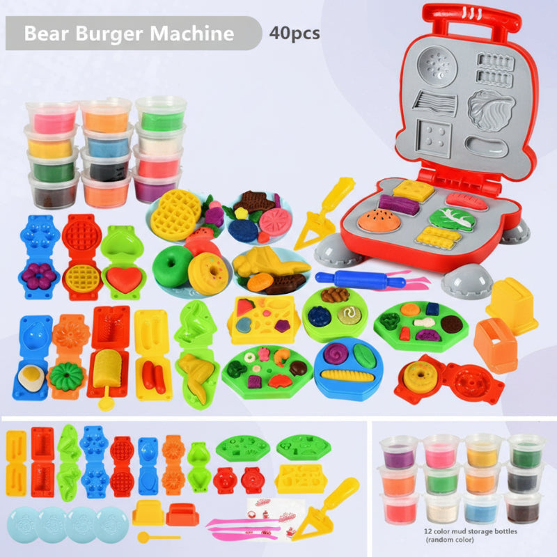 Kreatives Knetset für Kinder und Erwachsene