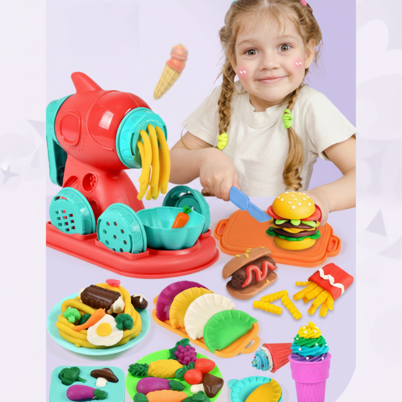 Kreatives Knetset für Kinder und Erwachsene