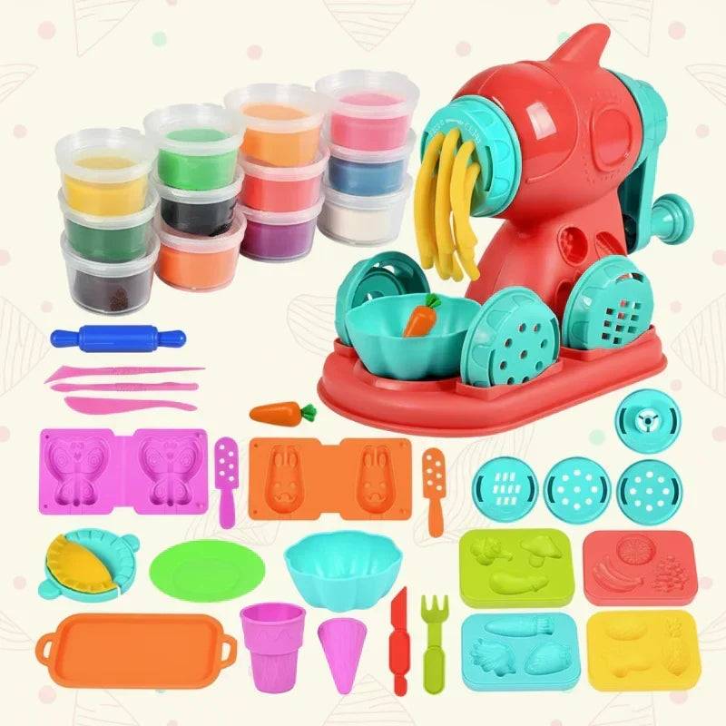 Kreatives Knetset für Kinder und Erwachsene