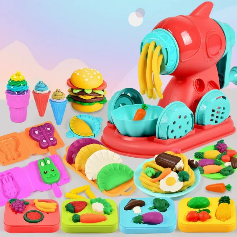 Kreatives Knetset für Kinder und Erwachsene