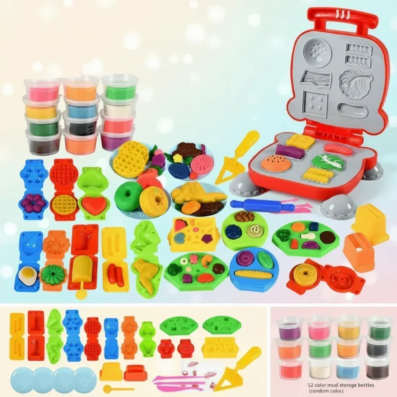 Kreatives Knetset für Kinder und Erwachsene