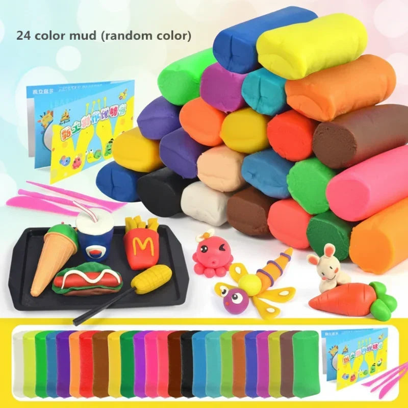 Kreatives Knetset für Kinder und Erwachsene