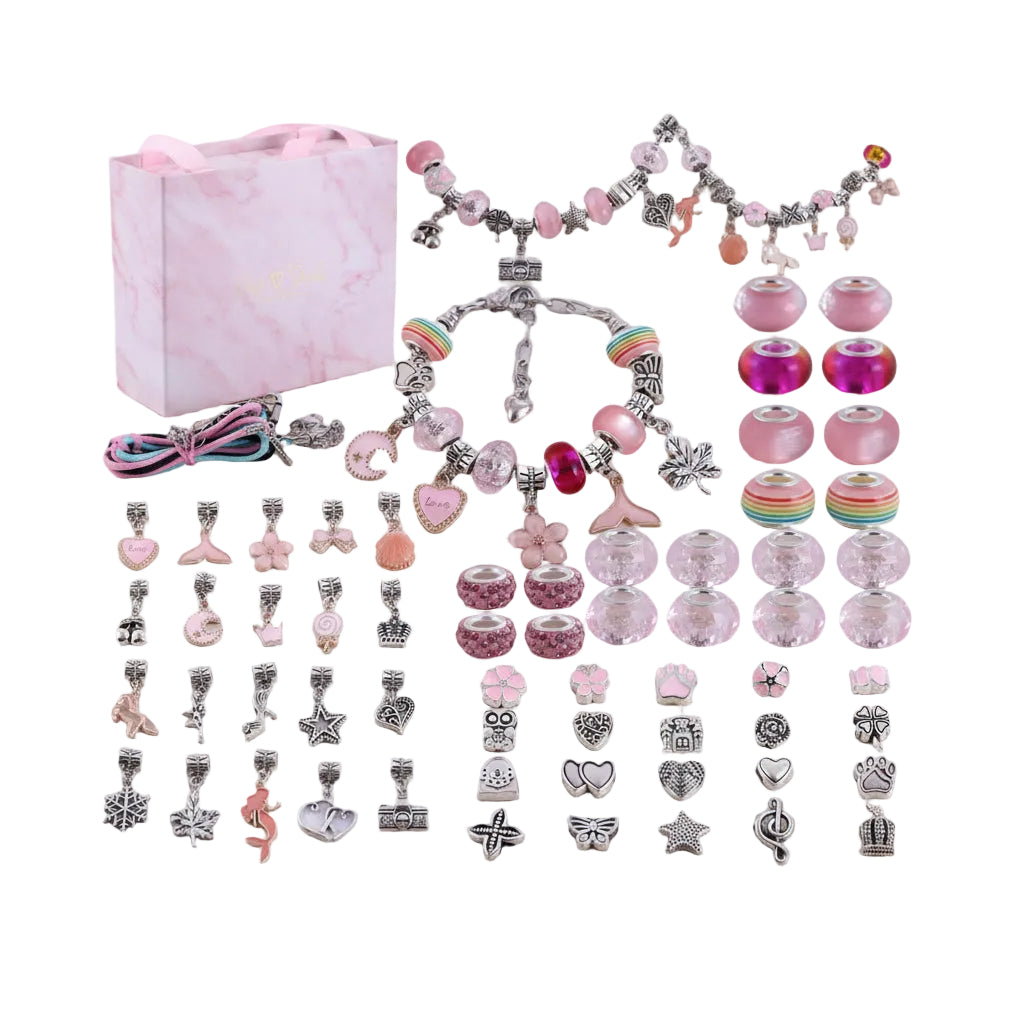 Kreatives Armband-Bastelset für Mädchen – Gestalte einzigartigen Schmuck