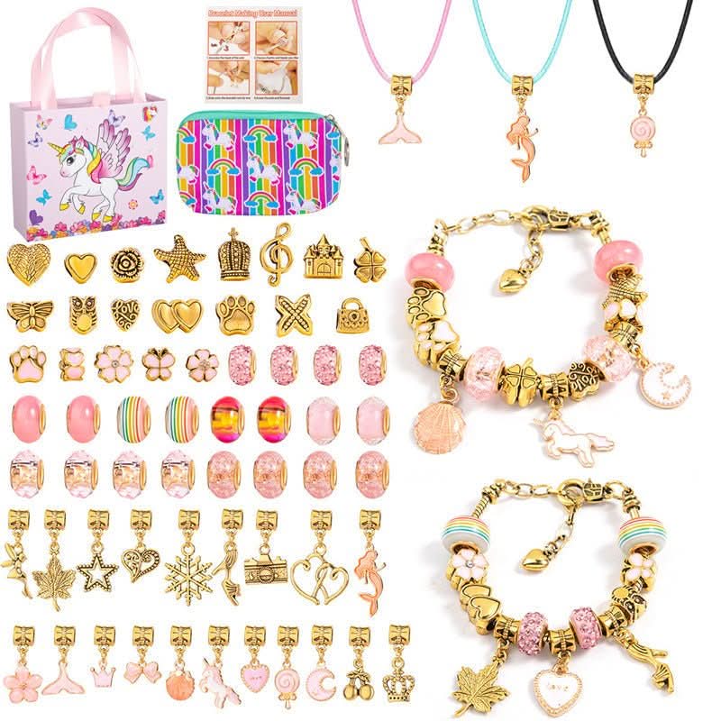 Kreatives Armband-Bastelset für Mädchen – Gestalte einzigartigen Schmuck