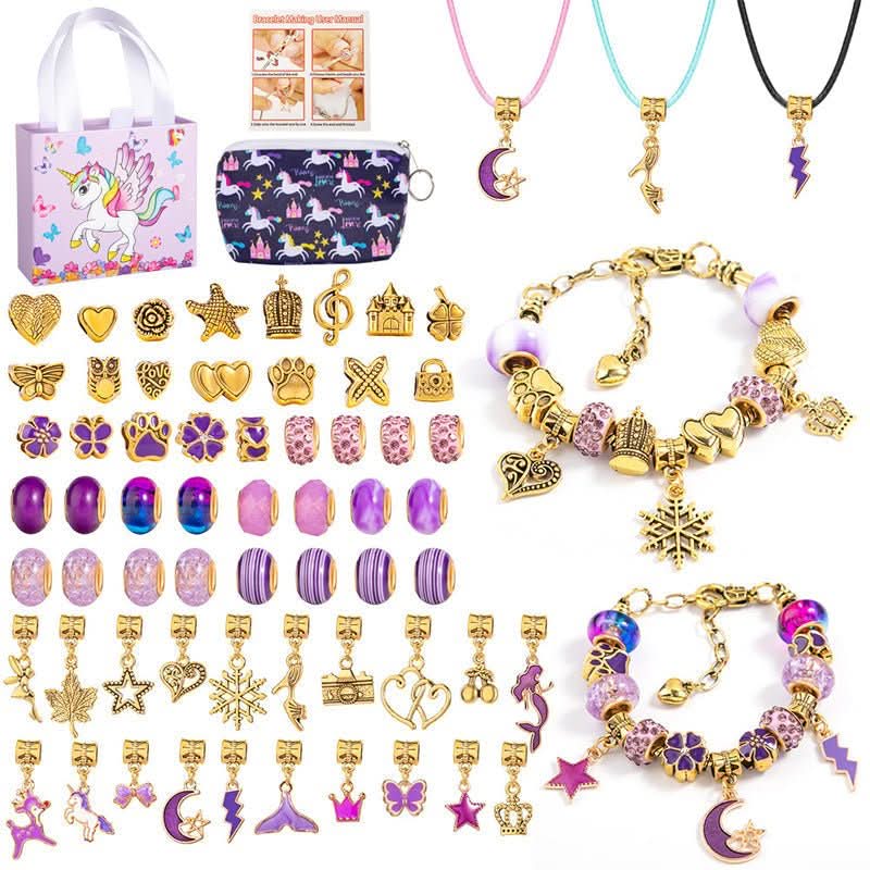 Kreatives Armband-Bastelset für Mädchen – Gestalte einzigartigen Schmuck