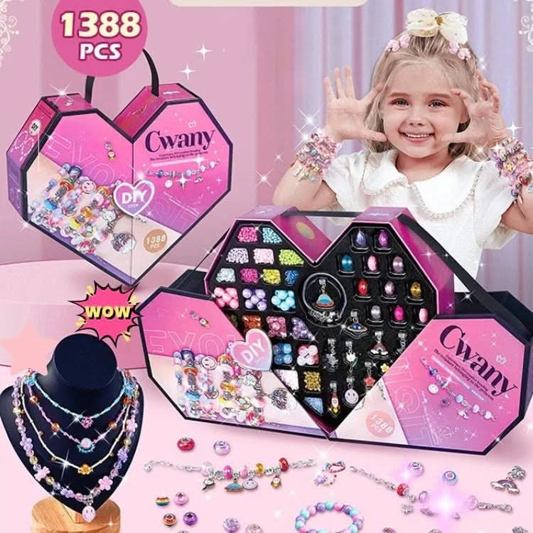 Kreatives Armband-Bastelset für Mädchen – Gestalte einzigartigen Schmuck