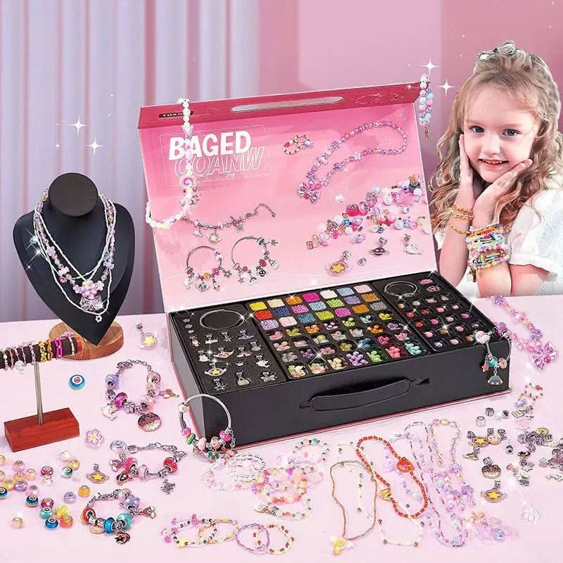 Kreatives Armband-Bastelset für Mädchen – Gestalte einzigartigen Schmuck