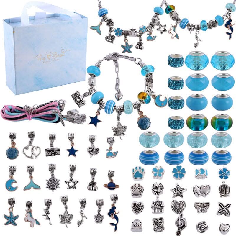 Kreatives Armband-Bastelset für Mädchen – Gestalte einzigartigen Schmuck