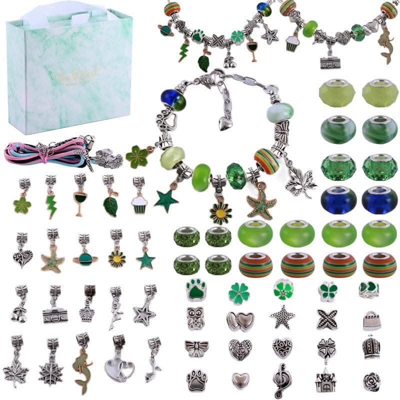 Kreatives Armband-Bastelset für Mädchen – Gestalte einzigartigen Schmuck