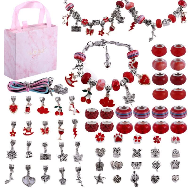Kreatives Armband-Bastelset für Mädchen – Gestalte einzigartigen Schmuck