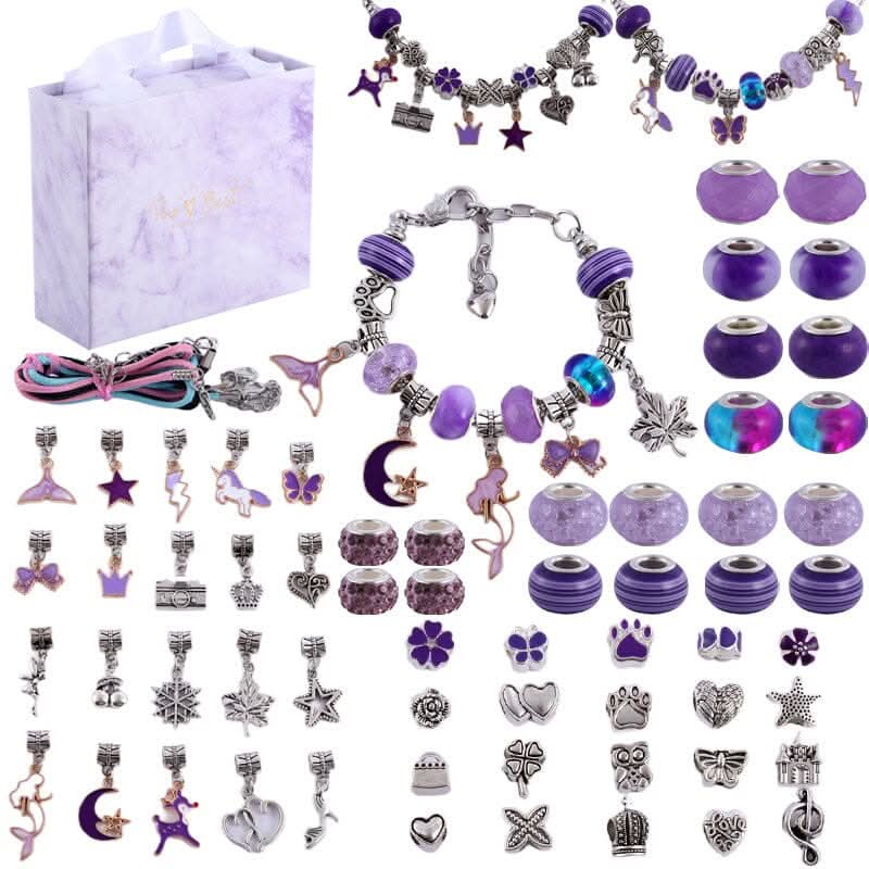 Kreatives Armband-Bastelset für Mädchen – Gestalte einzigartigen Schmuck