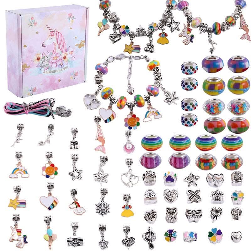 Kreatives Armband-Bastelset für Mädchen – Gestalte einzigartigen Schmuck