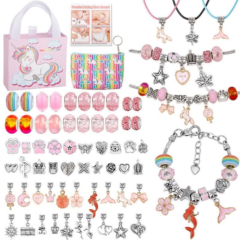 Kreatives Armband-Bastelset für Mädchen – Gestalte einzigartigen Schmuck